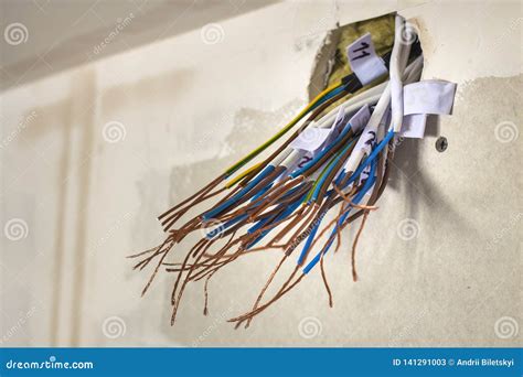 exposed electrical wiring diagram